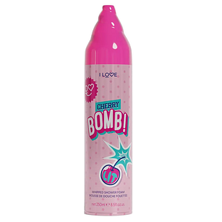 I Love Cherry Bomb! Whipped Shower Foam 250ML