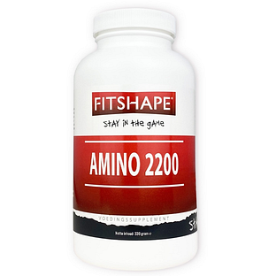 Fitshape Amino 2200 Tabletten 325TB