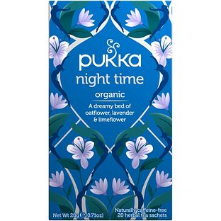 Pukka Night Time Thee 20ZK