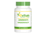 Elvitum Jumboo's Kindermulti Tabletten 60TB Elvitum Jumboo's Kindermulti Tabletten 60TB
