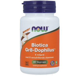 NOW Biotica Gr8-Dophilus Capsules 60CP