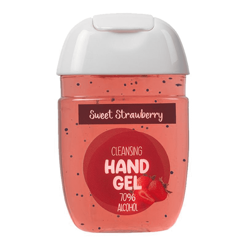 Biolina Handgel Strawberry 70% afbeelding