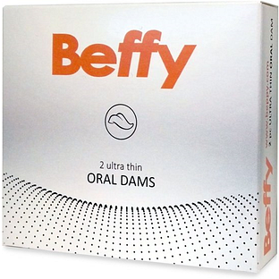 ML Producten Beffy Oral Dams 2ST ML Producten Beffy Oral Dams 2ST