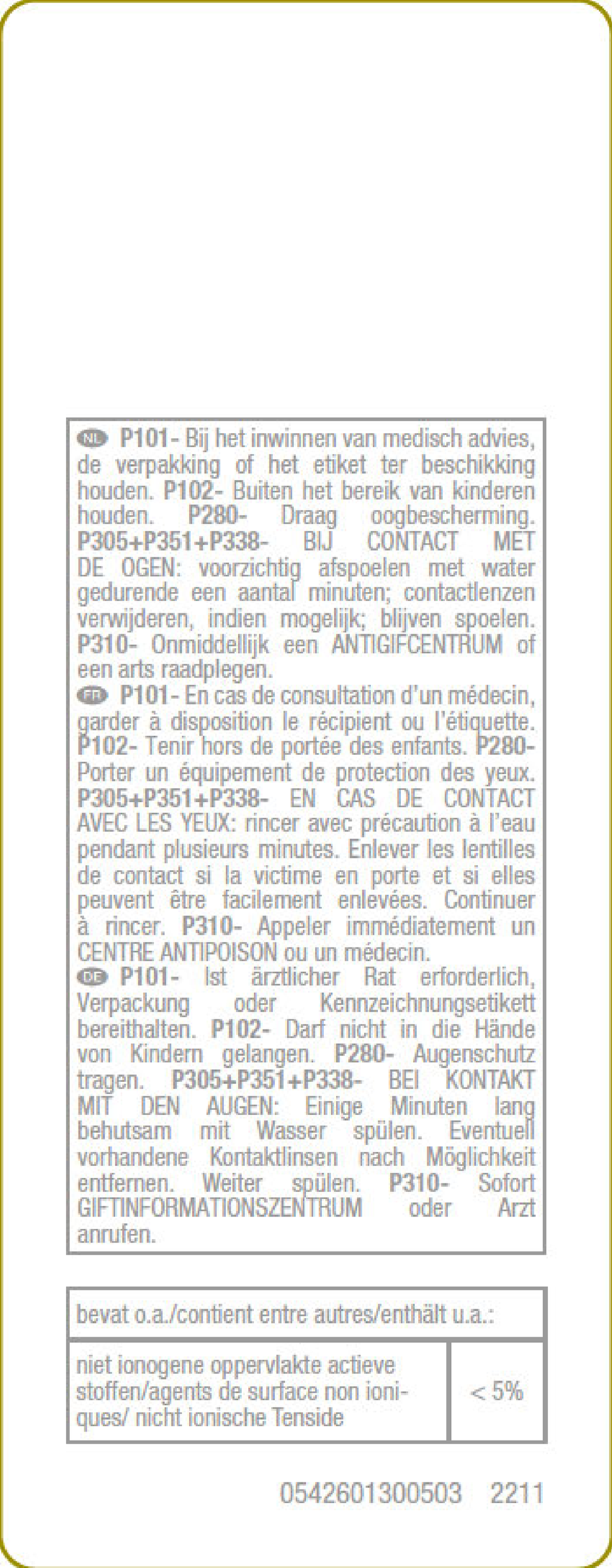 Vlekweg Roest afbeelding van document #3, label