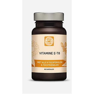 Kala Health Vitamine E-T8 Capsules 60CP
