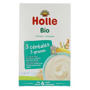 Holle Bio 3 Granen Pap 250GR