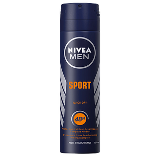 Nivea Men Sport Deodorant Spray 150ML