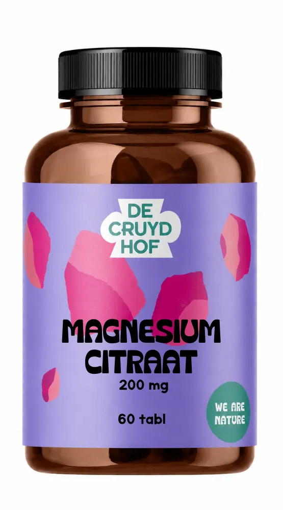 Cruydhof Magnesium Citraat Tabletten