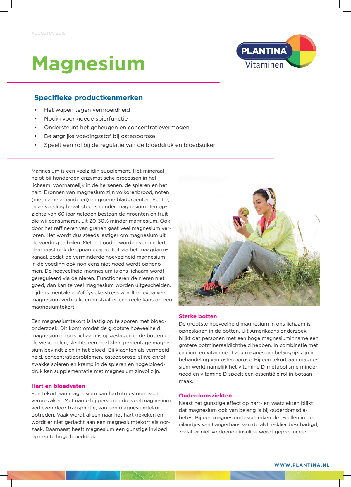Specials Magnesium Tabletten afbeelding van document #1, research