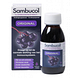 Sambucol Vlierbessiroop 120ML verpakking met fles Sambucol Vlierbessiroop 120ML verpakking met fles