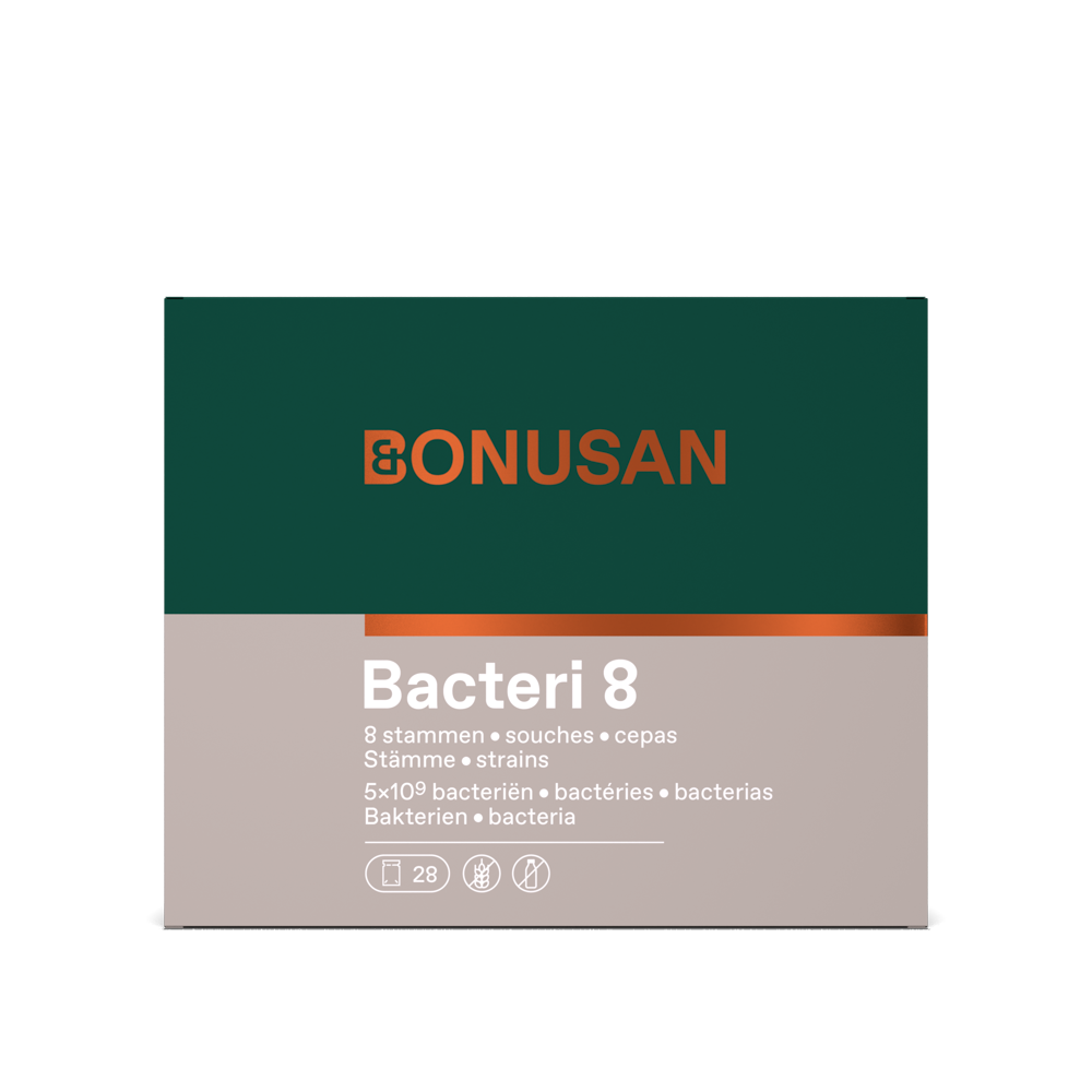 Bonusan Bacteri 8 Sachets 28ST