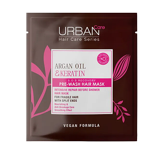 Urban Care Argan Oil & Keratin Pre-Wash Hair Mask 50ML