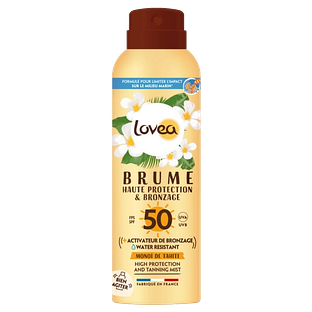 Lovea High Protection & Tanning Mist SPF50 150ML