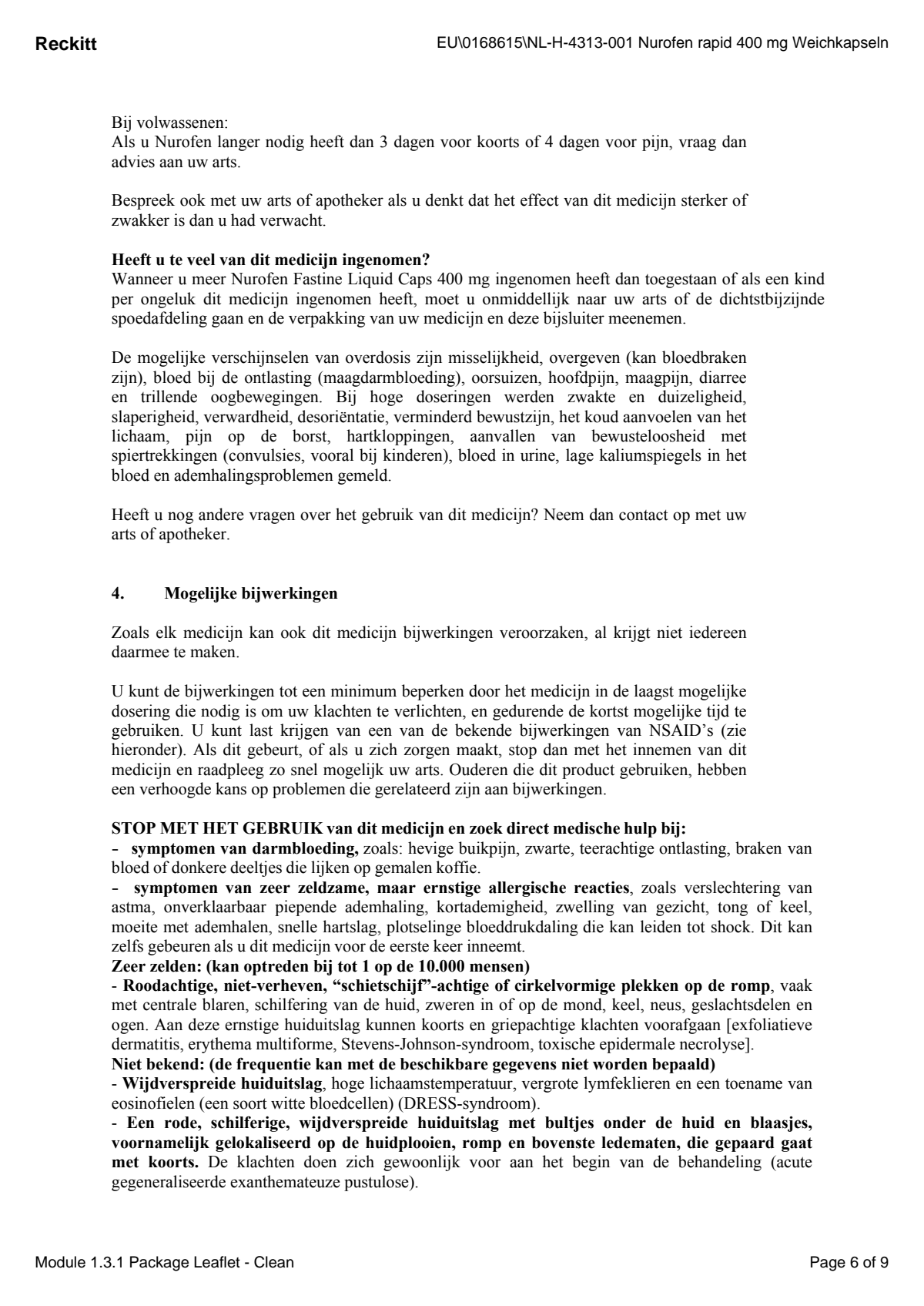 Fastine 400mg Capsules afbeelding van document #6, leaflet