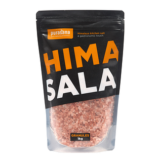 Purasana Vegan Himasala Keukenzout Grof 1KG