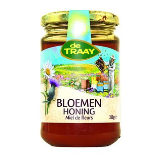 De Traay Bloemenhoning 350GR