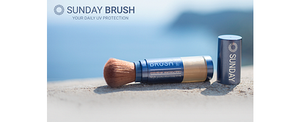 Sunday Brush mineraal zonnepoeder