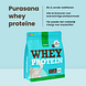 Purasana Whey Protein Powder Natural 400GR