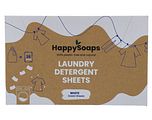 HappySoaps Laundry Detergent Sheets White 35ST