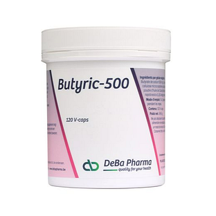 DeBa Pharma Butyric-500 Capsules 120VCP