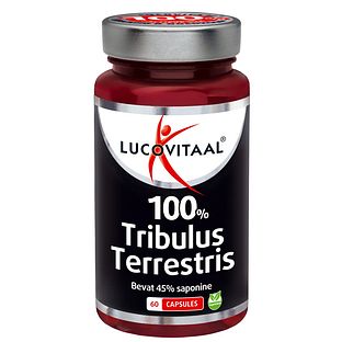 Lucovitaal 100% Tribulus Terrestris Capsules 60CP