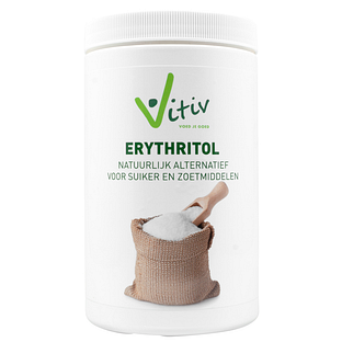 Vitiv Erythritol Poeder 750GR Vitiv Erythritol Poeder 750GR
