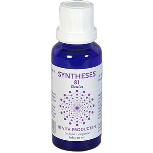 Vita Producten Vita Syntheses 81 Ogen 30ML Vita Producten Vita Syntheses 81 Ogen 30ML
