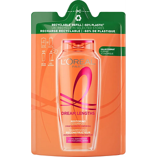 Elvive Dream Lengths Shampoo Refill 250ML