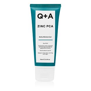 Q+A Q+A Zinc PCA Daily Moisturiser 75ML Q+A Q+A Zinc PCA Daily Moisturiser 75ML