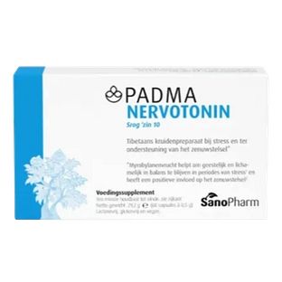 Sanopharm Padma Nervotonin Capsules 60CP Sanopharm Padma Nervotonin Capsules 60CP