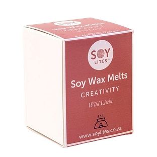 Soylites Soy Wax Melts Creativity Wild Litchi 8ST Soylites Soy Wax Melts Creativity Wild Litchi 8ST