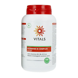 Vitals Vitamine B Complex Actief Capsules 100CP