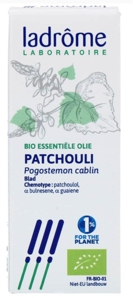 Ladr?me Patchouli Olie Bio