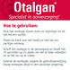 Otalgan Comfort Oordopjes 2PR hoe te gebruiken