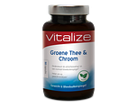 Vitalize Groene Thee en Chroom Capsules 90CP