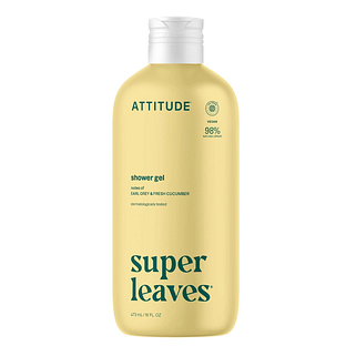 Attitude Super Leaves Earl Grey & Fresh Cucumber Shower Gel 473ML Attitude Super Leaves Earl Grey & Fresh Cucumber Shower Gel 473ML