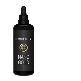 The Health Factory Nano Goud Pipet 100ML