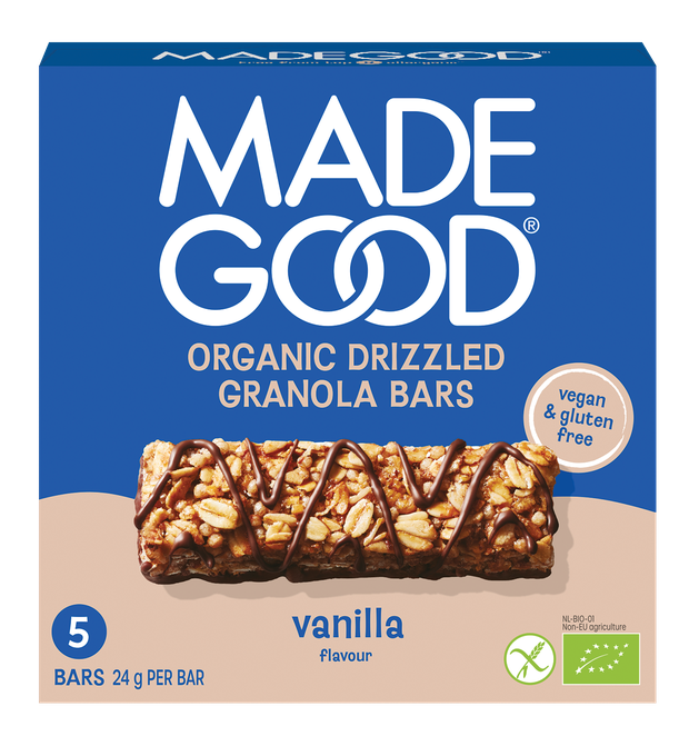 Made Good Vanilla Granola Bars 5ST