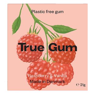 True Gum Raspberry & Vanilla 21GR