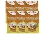 Yogi Tea Himalaya Voordeelverpakking 6x17ST