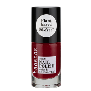 Benecos Nagellak Cherry Red 5ML Benecos Nagellak Cherry Red 5ML