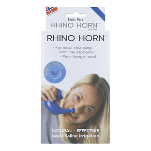 Rhino Horn Neusdouche Blauw 1ST