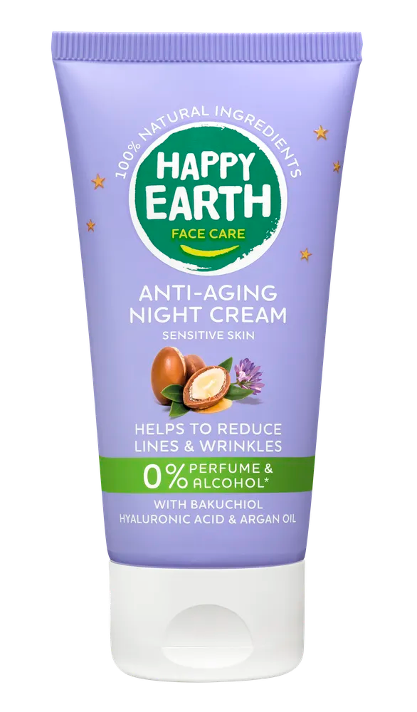 Happy Earth Anti-Aging Night Cream