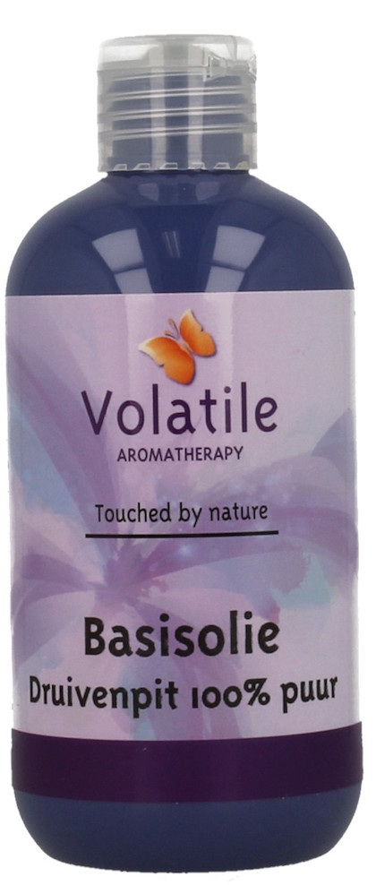 Volatile Basisolie Druivenpit 100% Puur 250ml afbeelding