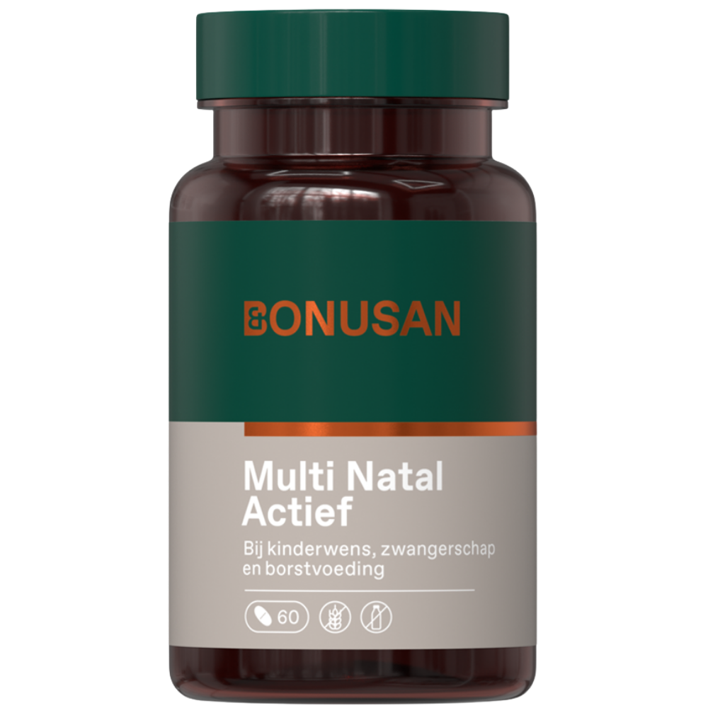 Bonusan Multi Natal Actief Tabletten afbeelding