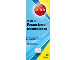 Roter Paracetamol Tabletten 500mg 50TB
