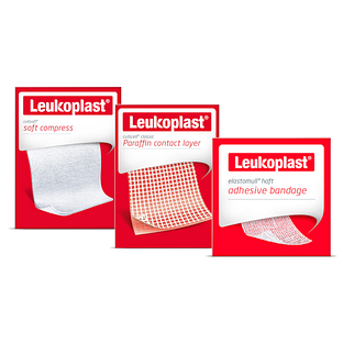 Leukoplast Eerste hulp bij Brandwonden - 3 Stuks