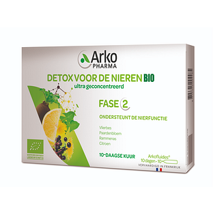 Arkopharma Detox voor de Nieren Bio Drinkampullen 10ST