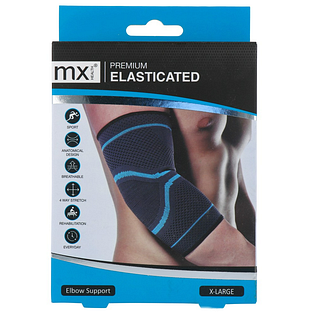 MX Health Premium Elasticated Elbow Support XL 1ST