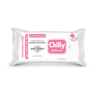 Chilly Delicate Vochtige Intiemtissues 12ST